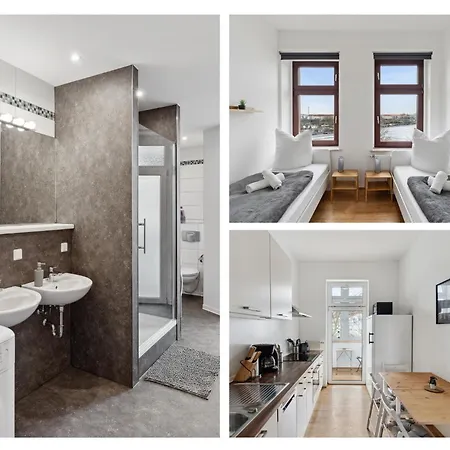 Apartment Fuer 13 Gaeste, 5 Schlafzimmer, 2 Baeder, 2 Loggia's, Zentrum Ost